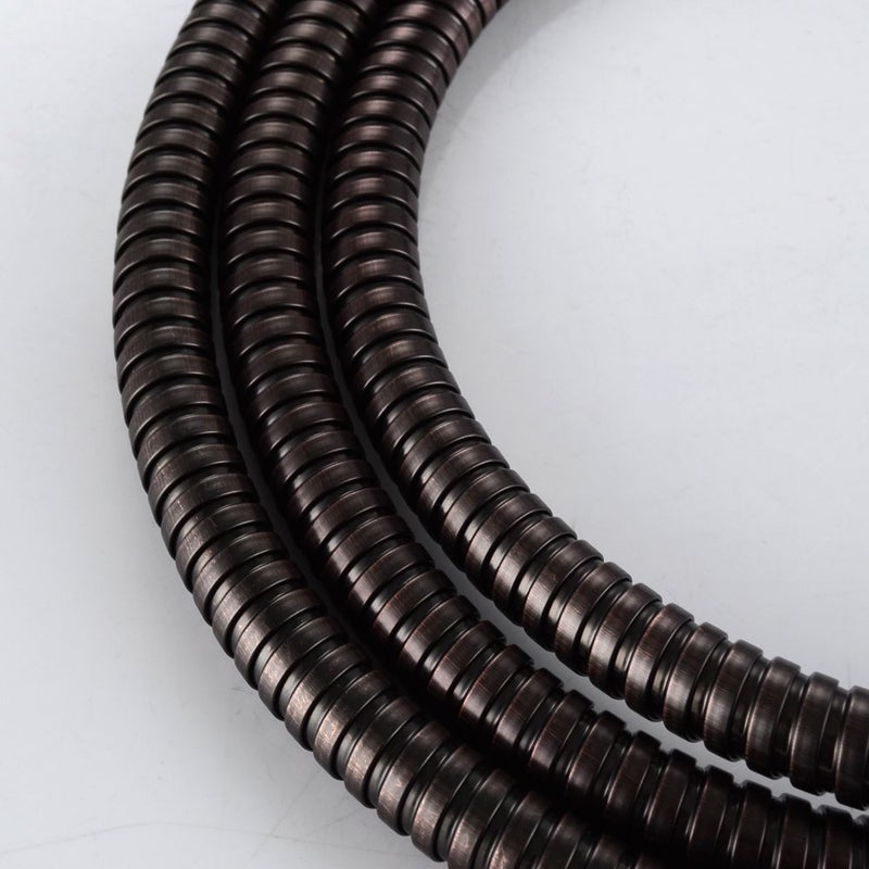 Weirun Shower Hose Replacement Oil Rubbed Bronze,79-Inch Extra Long Shower Head Hose,Bidet Shower Hose Attachment Stainless Steel - Image 5